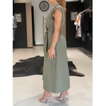 robe nouee kaki perle des iles 974 mode femme la reunion grande taille