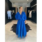 robe lola bleu perle des iles 974 mode femme