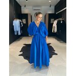 robe lola bleu perle des iles 974 mode femme