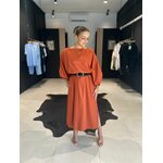robe toscane terracotta perle des iles 974 mode femme