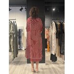 robe graphik bordeaux perle des iles 974 mode femme