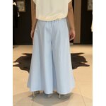 jupe culotte coton bleu ciel perle des iles 974 Mode femme grande taille