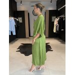 robe verte perle des iles mode 974 grande taille
