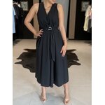 robe carole noire perle des iles 974 mode femme taille unique