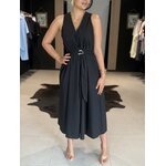 robe carole noire perle des iles 974 mode femme taille unique