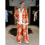 KIMONO ORANGE PERLE DES ILES 974 MODE FEMME
