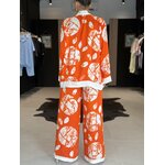 KIMONO ORANGE PERLE DES ILES 974 MODE FEMME
