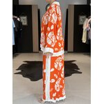 KIMONO ORANGE PERLE DES ILES 974 MODE FEMME