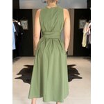 robe carole kaki perle des iles 974 mode femme taille unique