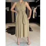 robe carole beige perle des iles 974 mode femme taille unique