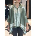 chemise poncho perle des iles mode 974 grande taille
