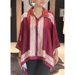 chemise poncho perle des iles mode 974 grande taille