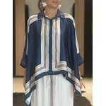chemise poncho perle des iles mode 974 grande taille