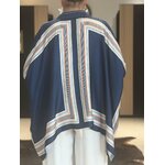 chemise poncho perle des iles mode 974 grande taille