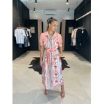 robe rosalia rose perle des iles 974 mode femme