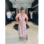 robe rosalia rose perle des iles 974 mode femme