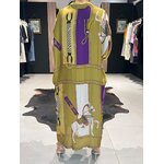 robe hermesita olive perle des iles