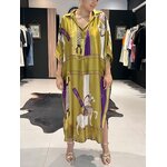 robe hermesita olive perle des iles