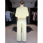 ENSEMBLE E BLAZER jaune PERLE DES ILES