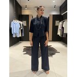 ENSEMBLE E BLAZER BLEU PERLE DES ILES