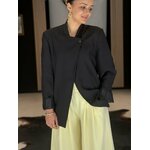 veste blazer asymetrique perle des iles 974 mode femme