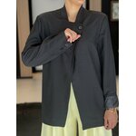 veste blazer asymetrique perle des iles 974 mode femme