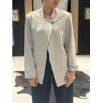 veste blazer asymetrique perle des iles 974 mode femme