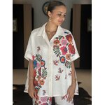 ensemble fleurs taille unique perle des iles 974
