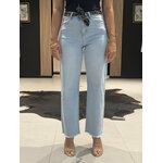 jean wide leg bleu clair perle des iles 974 mode femme