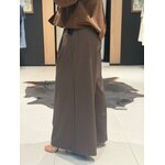 pantalon oumy MARRON taille unique perle des iles mode femme 974