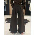 pantalon oumy MARRON taille unique perle des iles mode femme 974
