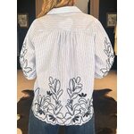 chemise coton perle des iles mode femme 974