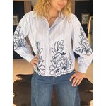 chemise coton perle des iles mode femme 974