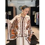top chemise poncho HORSE perle des iles 974 mode femme