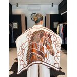 top chemise poncho HORSE perle des iles 974 mode femme