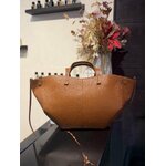 SAC ST TROPEZ perle des iles 974 cuir vachette inspi polene