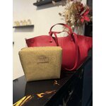 SAC ST TROPEZ perle des iles 974 cuir vachette inspi polene