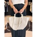 SAC ST TROPEZ perle des iles 974 cuir vachette inspi polene