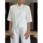 ensemble blazer raye perle des iles mode femme