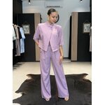 ensemble blazer raye perle des iles mode femme