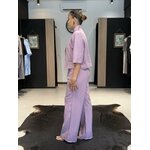 ensemble blazer raye perle des iles mode femme