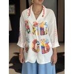 Blazer femme ANTIGUA PERLE DES ILES 974