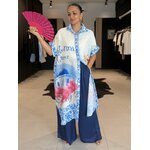 Chemise longue femme SANTORINI PERLE DES ILES 974