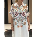 Chemise longue femme PALOMA PERLE DES ILES 974