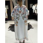 Chemise longue femme PALOMA PERLE DES ILES 974