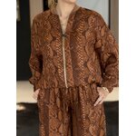 ensemble serpenti rouille perle des iles 974