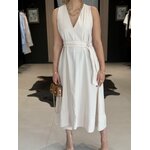 robe carole beige perle des iles 974