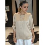 top brenda beige perle des iles 974