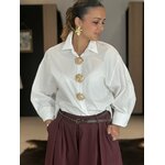 CHEMISE BOUTON DORE PERLE DES ILES 974