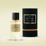 SIGNATURE N°20 PARFUM COLLECTION PRESTIGE 50 ML perle des iles 974